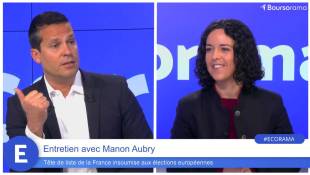Manon Aubry (LFI) : "Il ne faut pas interdire TikTok mais davantage réguler et contrôler !"