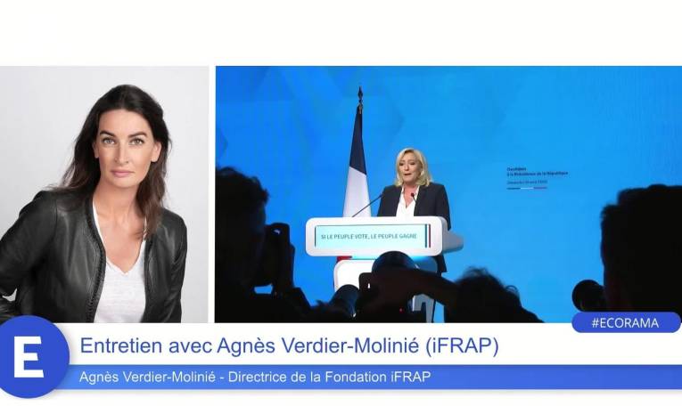 Agnès Verdier-Molinié (iFRAP) : "Il y a très peu d'annonces de baisses d'impôts du côté d'Emmanuel Macron, ce qui est assez étonnant !"