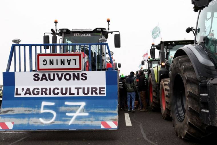 Manifestations nationales des agriculteurs