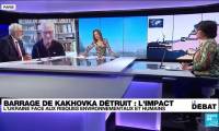 Barrage de Kakhovka détruit : l'Ukraine face aux risques environnementaux et humains