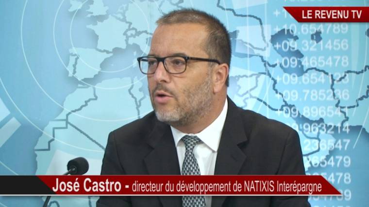 José Castro, directeur du développement Natixis Interépargne/ (© Le Revenu)