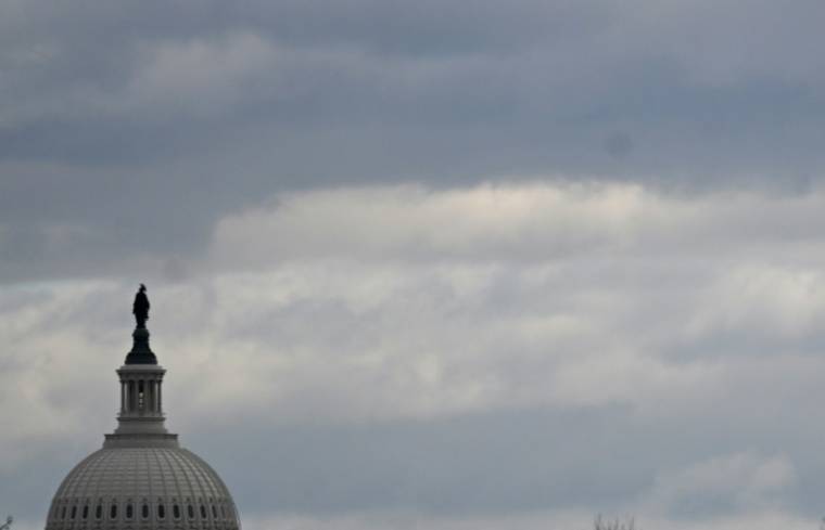 Le dôme du Congrès américain, le 10 janvier 2024 ( AFP / ANDREW CABALLERO-REYNOLDS )