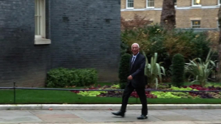 Antonio Costa reçu à Downing Street par Keir Starmer