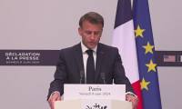 Paris et Washington "déterminés à exercer les pressions nécessaires" sur l'Iran (Macron)