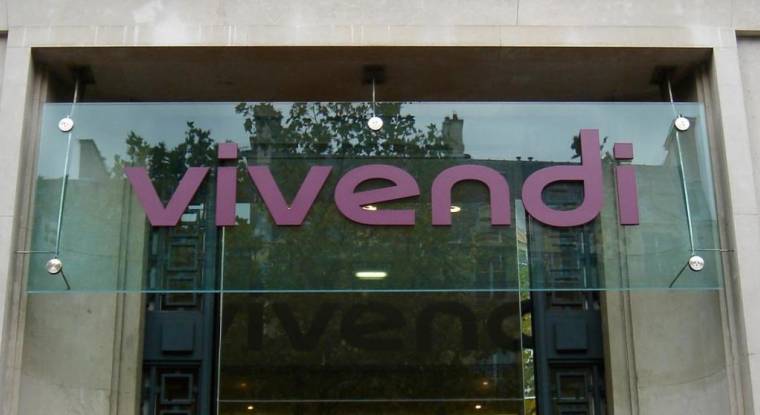 Le 15 avril dernier, l'action Vivendi a atteint un plus haut de dix ans à 26,69 euros. (© Vivendi)