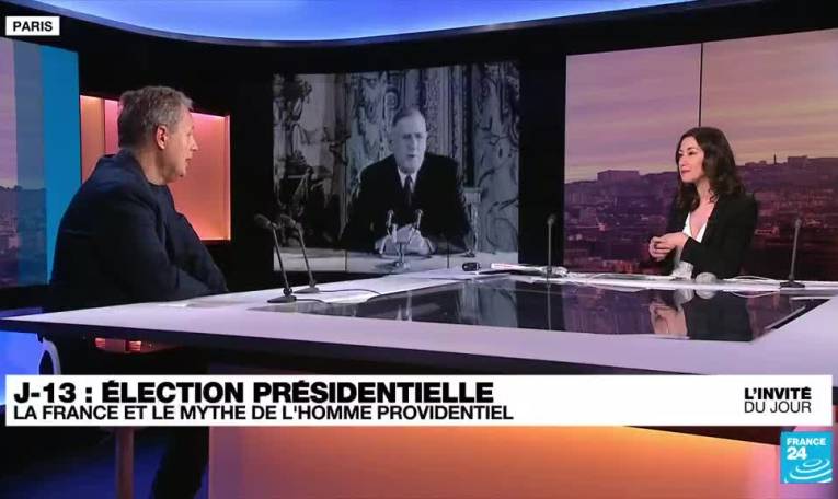 Jean Garrigues, historien : "La France républicaine est toujours tentée par la figure du sauveur"