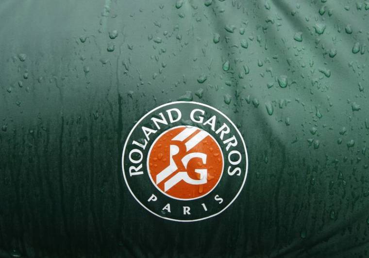 Le logo du tournoi de Roland Garros