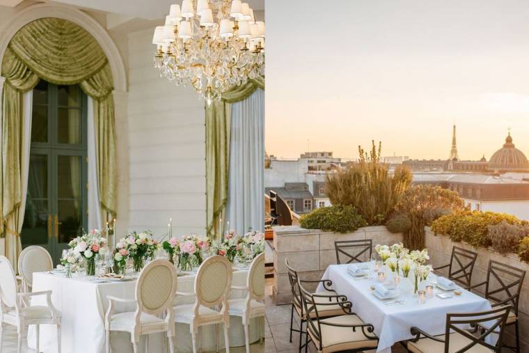 Le Ritz incarne l'art de vivre à la française. Crédit photo : captures Instagram @ritzparis
