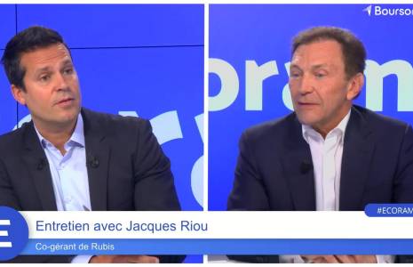 Jacques Riou (co-gérant de Rubis) : "Notre vertu est d'éviter les prises de contrôle rampantes, donc nous sommes sereins !"