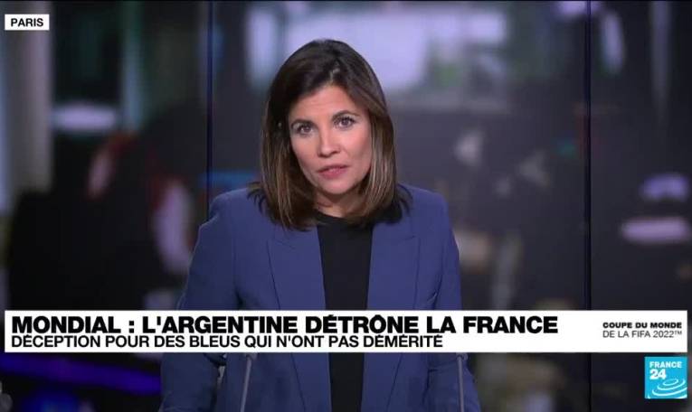 Mondial: l'Argentine détrône la France