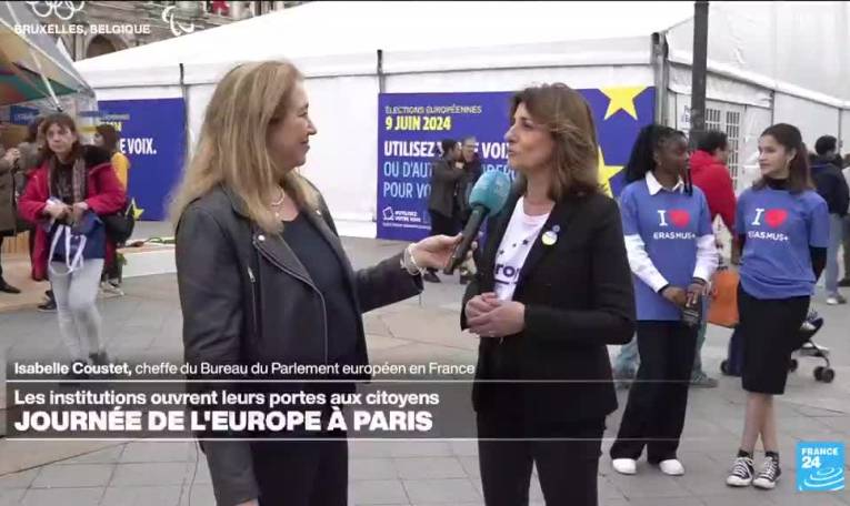 Journée de l'Europe à Paris : les institutions ouvrent leurs portes aux citoyens