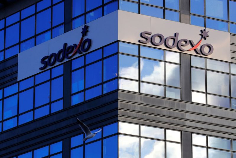 Le logo de Sodexo