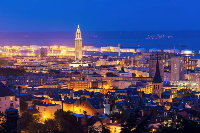 (Re)découvrez Le Havre le temps d'un week-end. Crédit photo : Adobe Stock