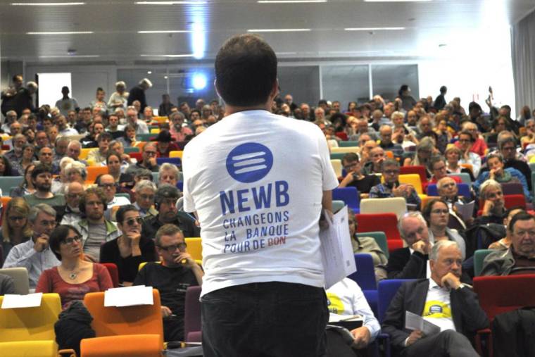 En Belgique la banque NewB, éthique et durable, est prête à voir le jour