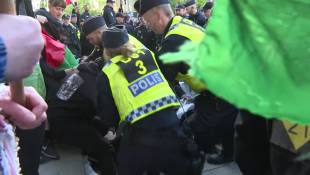 Suède: arrestations de manifestants pro-palestiniens avant la finale de l'Eurovision