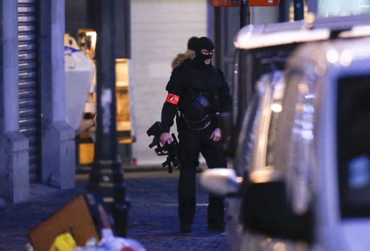 RPT-DEUX TERRORISTES PRÉSUMÉS INTERPELLÉS EN BELGIQUE