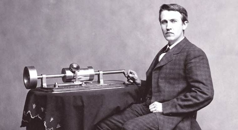 Thomas Edison : un redoutable entrepreneur, à l’origine de plus de 1.000 brevets. (© Library of Congress)