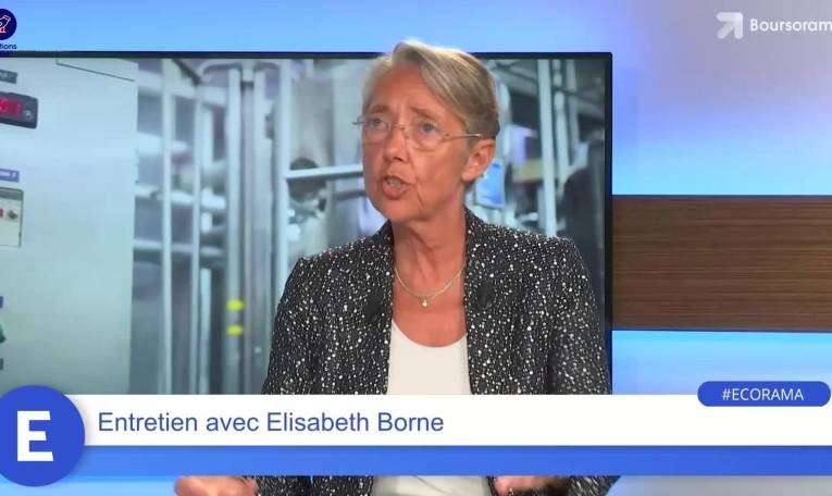 Elisabeth Borne : "Le programme de Marine Le Pen, c'est le grand flou !"
