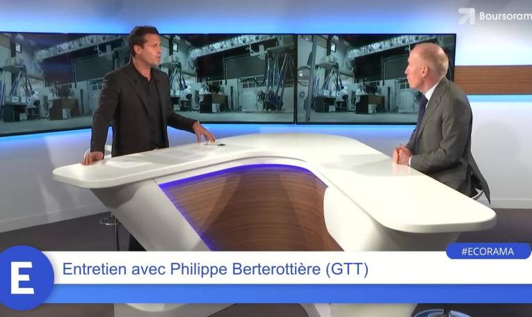 Philippe Berterottière (GTT) : "GTT est une tech, une vraie machine à sortir de bonnes idées pour la transition énergétique !"