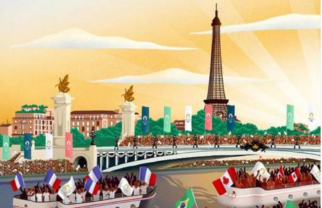 La Ville de Paris multiplie les événements deux ans avant l’arrivée des JO dans la capitale crédit photo : Capture d’écran Instagram @paris2024