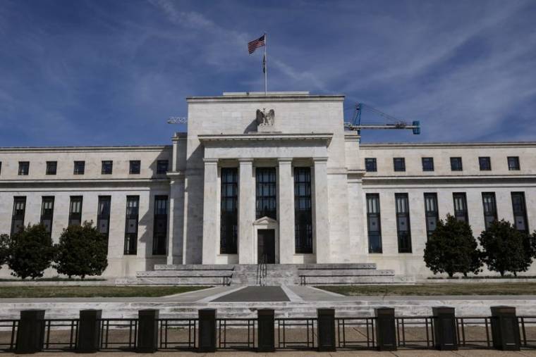 Le siège de la Réserve fédérale à Washington