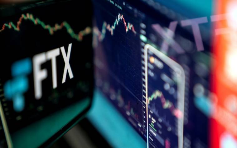 Les liquidateurs de FTX, un temps deuxième plateforme mondiale d'échanges de cryptomonnaies jusqu'à sa faillite fin 2022, devraient récupérer entre 14,5 et 16,3 milliards de dollars ( AFP / Stefani Reynolds )