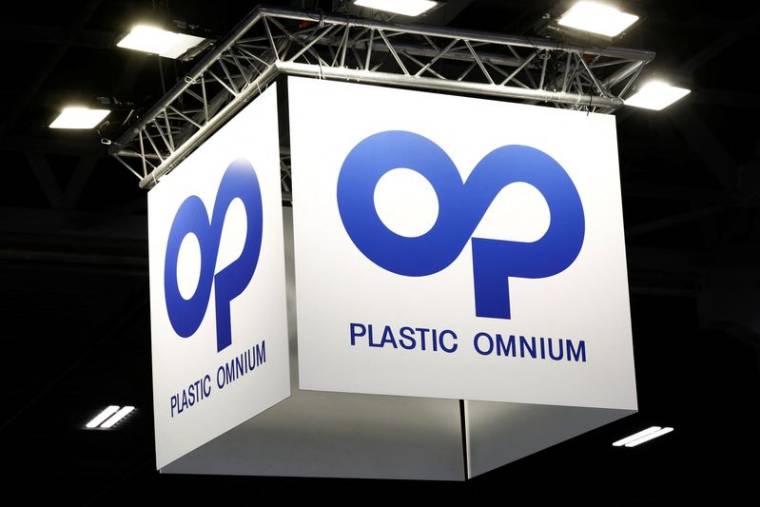 Le logo de Plastic Omnium