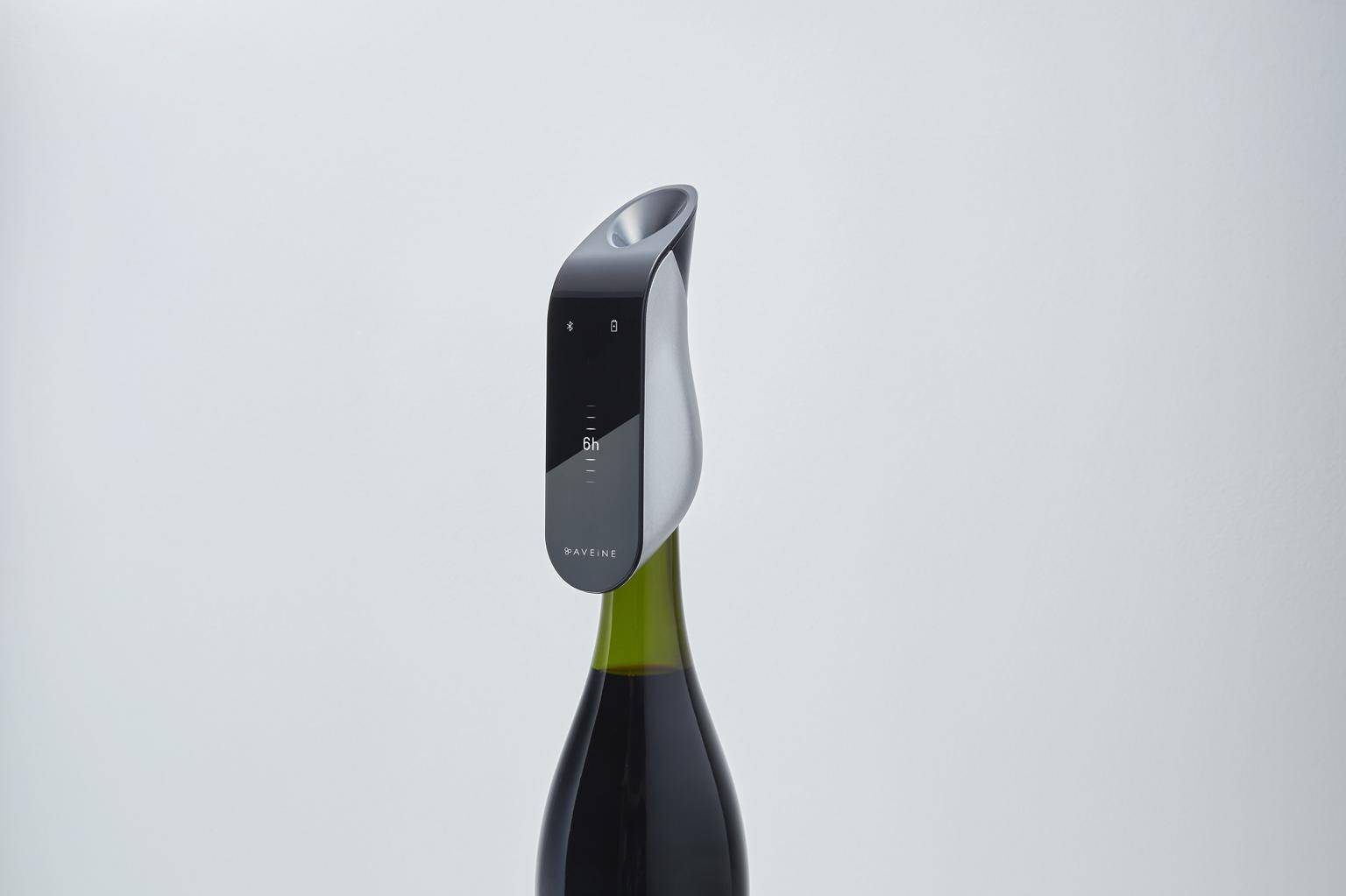 L'aérateur de vin Aveine,un cadeau original pour les amateurs exigeants -  23/12/2020 à 08:30 - Conso