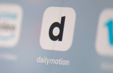 Dailymotion se repositionne pour espérer atteindre la rentabilité près de 20 ans après son lancement, dans un paysage dominé par YouTube, TikTok ou encore Vimeo ( AFP / Martin BUREAU )