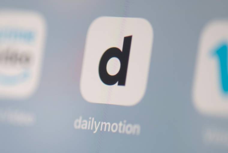 Dailymotion se repositionne pour espérer atteindre la rentabilité près de 20 ans après son lancement, dans un paysage dominé par YouTube, TikTok ou encore Vimeo ( AFP / Martin BUREAU )