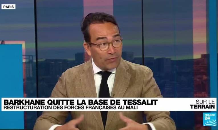Barkhane quitte la base de Tessalit, restructuration de l'armée française au Mali
