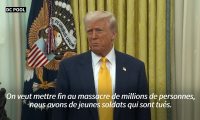 Donald Trump dit que Zelensky et Poutine doivent "se parler"