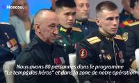 Russie: Poutine annonce que 700.000 soldats russes combattent en Ukraine