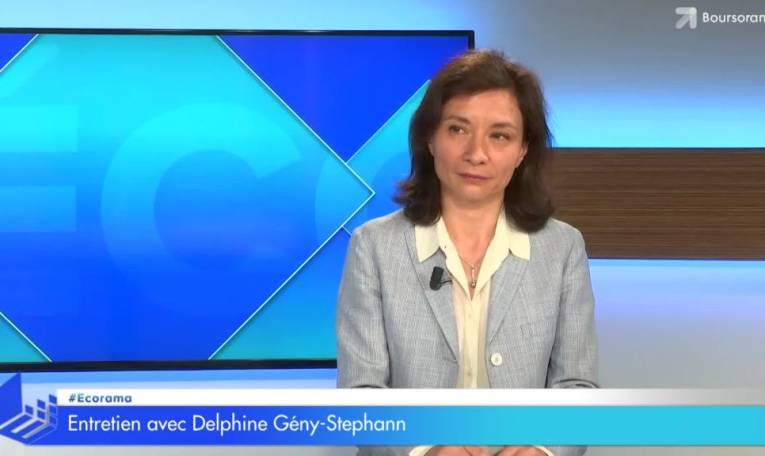 "Le niveau de pression fiscale en France n'est pas satisfaisant" selon la Secrétaire d'Etat Delphine Gény-Stephann