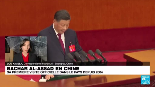 Chine : Bachar al-Assad entame sa première visite officielle dans le pays depuis 2004