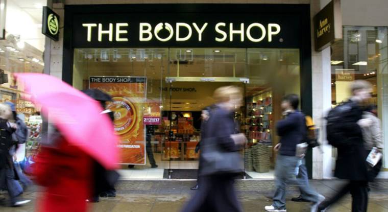 Un magasin The Body Shop à Londres. (© J. Mingay / AFP)