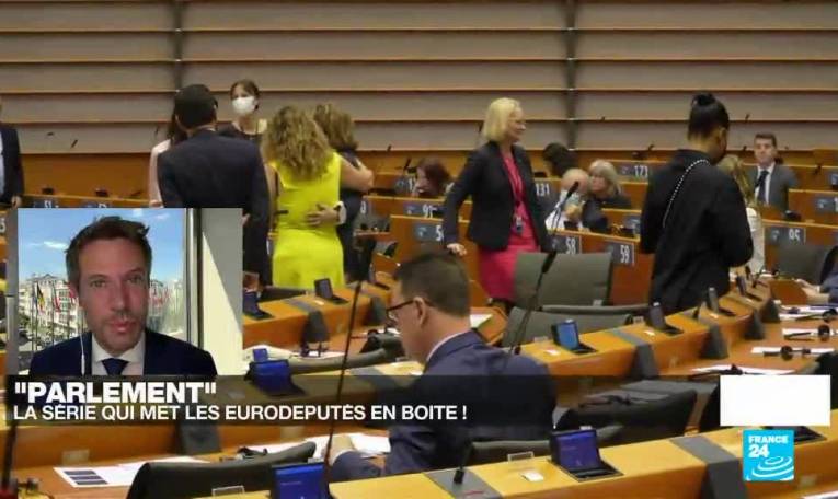 "Parlement", la série qui met les eurodéputés en boîte !