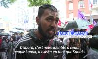 Paris: des milliers de manifestants pour les Palestiniens et les Kanaks