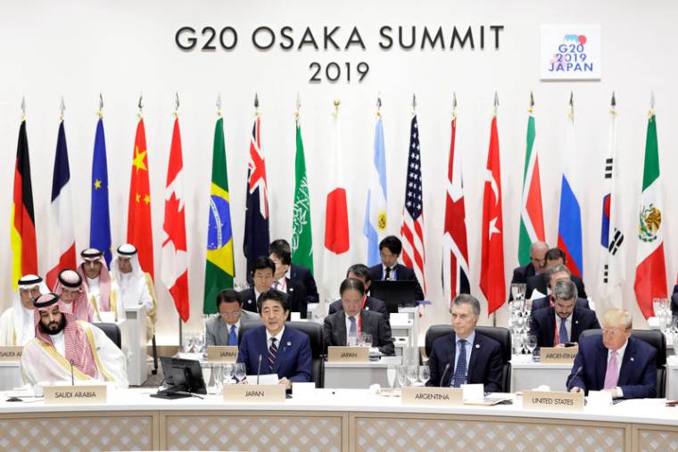 LE COMMERCE AU COEUR DES PREMIERS ÉCHANGES AU SOMMET DU G20