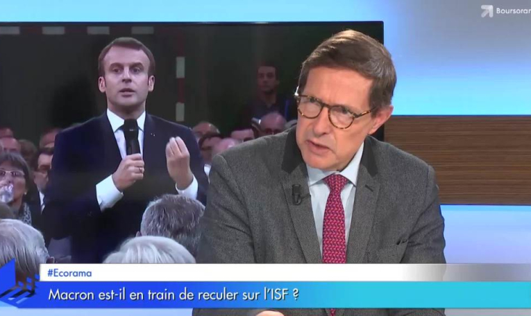 Macron est-il en train de reculer sur l'ISF ?