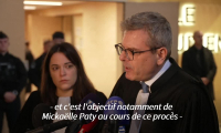 Ouverture du procès de huit personnes jugées après l'assassinat de Samuel Paty