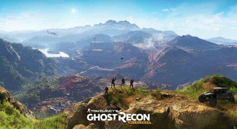 Tom Clancy’s Ghost Recon Wildlands d’Ubisoft est le plus gros succès de l’industrie depuis le début de l’année. (© Ubisoft)