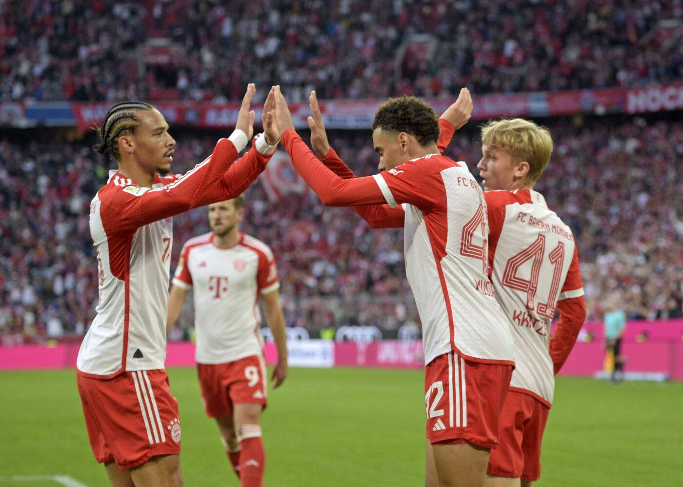 Le Bayern s'offre une victoire épique contre Darmstadt