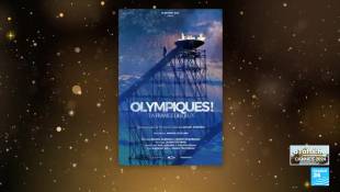 À l'Affiche à Cannes : la flamme olympique sur le tapis rouge !