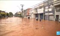 Inondations au Brésil : le "pire désastre climatique" de l'histoire du pays