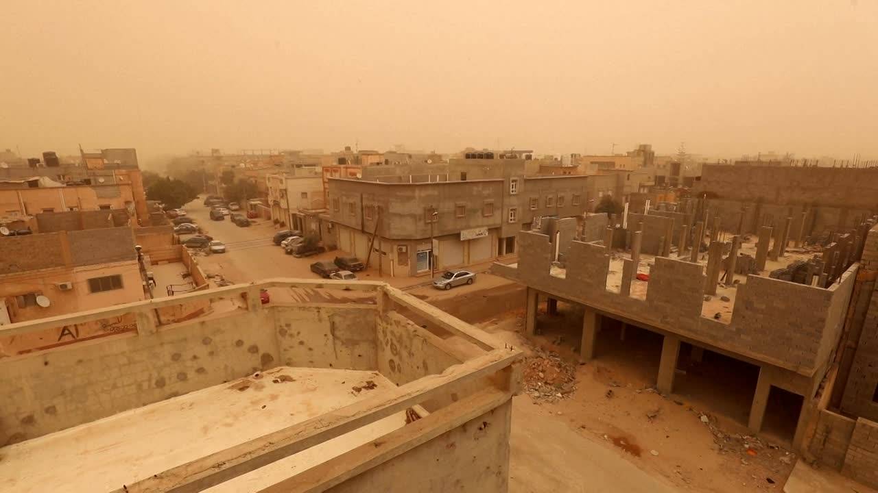 Libye: une forte tempête de sable s'abat sur Benghazi