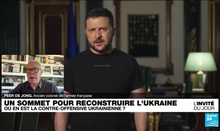 Sommet pour reconstruire l’Ukraine à Londres