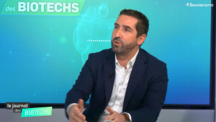 Le journal des biotechs : Nicolas Poirier (OSE), Sacha Pouget (AImpact)