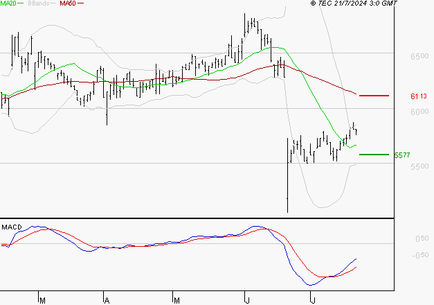 BIC : Retour possible sur les supports