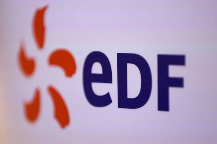 Photo du logo d'EDF